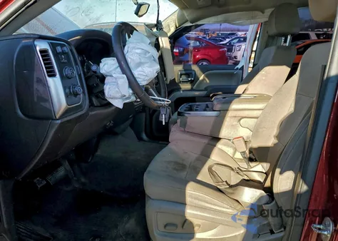 2014 Chevrolet Silverado K1500 Lt из США, поврежденный, VIN 3GCUKREC9EG304353